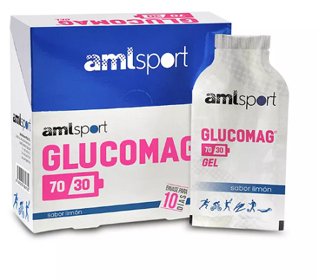Amlsport Glucomag 70/30 Gel 10 Sachets of 30 ml
