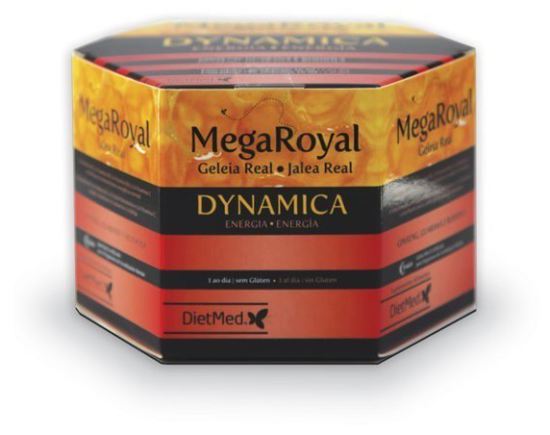 Megaroyal Dynamica Jelly 20 x 10 Ampoules Megaroyal Dynamica Jelly 20 x 10 Ampoules