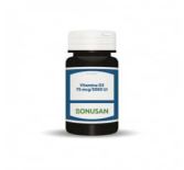 Vitamin D3 75 Mcg / 3000 IU 60 Gel Capsules