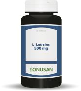 L-Leucine 500 Mg 60 Vegetarian Capsules