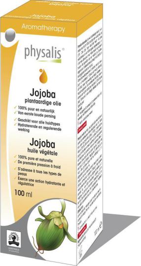 Bio Jojoba Oil 100Ml Bio Jojoba Oil 100Ml