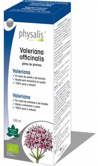 Valeriana officinalis extract Bio 100Ml Valeriana officinalis extract Bio 100Ml