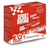 Sportdrink Zero Calories 20 Sticks Sportdrink Zero Calories 20 Sticks