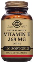 Vitamin E 400 ui 268 mg Capsules Vitamin E 400 ui 268 mg Capsules