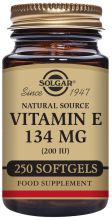 Vitamin E 200 IU 250 Vegetarian Softgels Vitamin E 200 IU 250 Vegetarian Softgels