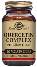 Quercitine Complex with Ester C Plus 50 Capsules Quercitine Complex with Ester C Plus 50 Capsules