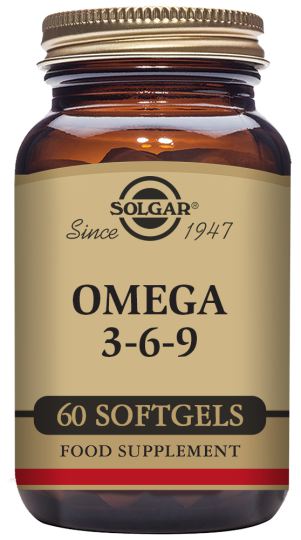 Solgar Omega 369 Soft gelatine capsules