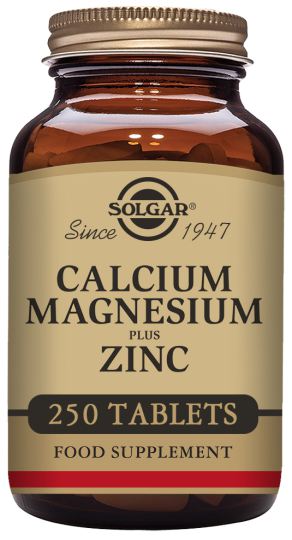 Calcium Magnesium Plus Zinc Tablets Calcium Magnesium Plus Zinc Tablets