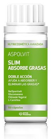 Slim Absorbs Fats 60 Capsules Slim Absorbs Fats 60 Capsules