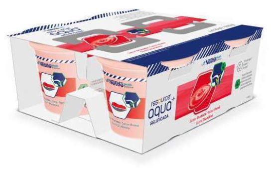 Aqua+Gelified Sugar-Free 4 tubs 125 g Aqua+Gelified Sugar-Free 4 tubs 125 g