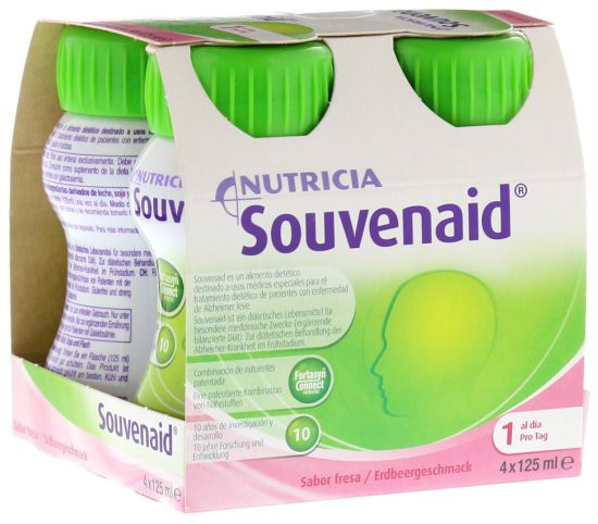 Strawberry Souvenaid 125 ml Strawberry Souvenaid 125 ml
