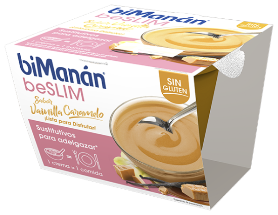 beSlim Vanilla & Caramel Cup 210 gr beSlim Vanilla & Caramel Cup 210 gr