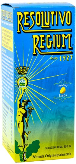 Resolutivo Regium 600 ml Resolutivo Regium 600 ml