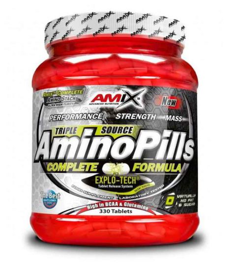 Amix Amino Pills 330 Tablets