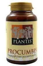 Procumbis Devil's Claw Plantis 60 Capsules Procumbis Devil's Claw Plantis 60 Capsules