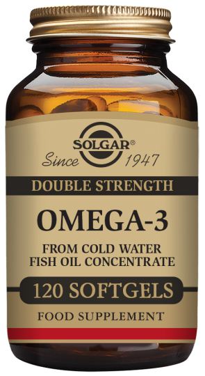 Double Strength Omega-3 700 mg 120 Softgels Double Strength Omega-3 700 mg 120 Softgels