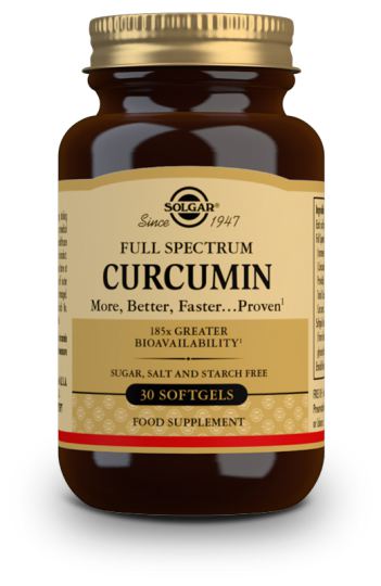 Full Spectrum Curcumin 30 Capsules Full Spectrum Curcumin 30 Capsules