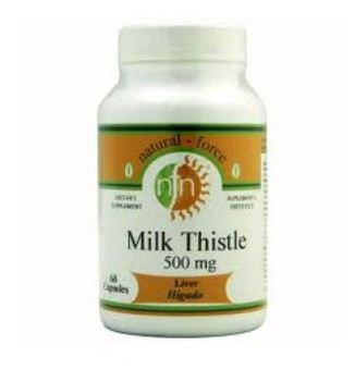 Milk Thistle 500mg Milk Thistle. 60cap. Milk Thistle 500mg Milk Thistle. 60cap.