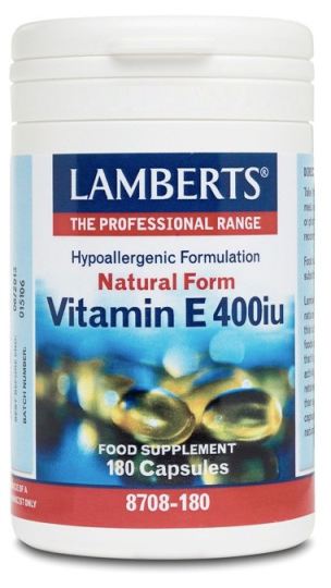 Vitamin E 400IU 180Cap. Vitamin E 400IU 180Cap.
