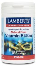 Vitamin E 400IU 180Cap. Vitamin E 400IU 180Cap.