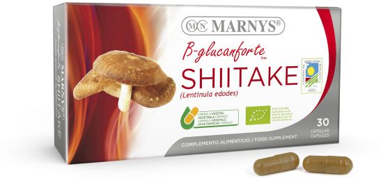 Shitake Bio 30 Vegetable Capsules x 400 gr Shitake Bio 30 Vegetable Capsules x 400 gr