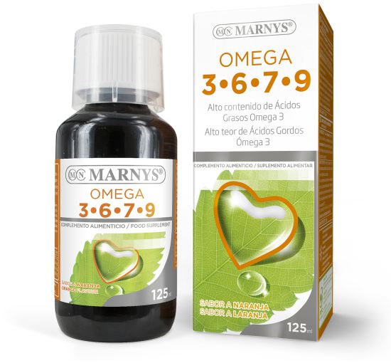 Omega 3-6-7-9 125ml. Omega 3-6-7-9 125ml.
