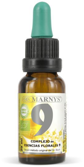 Marnys Organic Flower Complex Formula 9 Zen-illumination 20 ml
