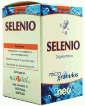Selenium Microgranules 50 Capsules Selenium Microgranules 50 Capsules