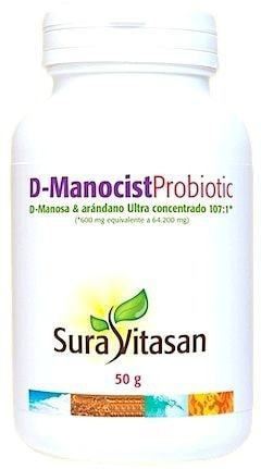 D-Manocist Probiotic 50 gr D-Manocist Probiotic 50 gr