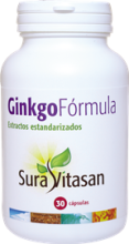 Ginkgo Formula 30 Capsules Ginkgo Formula 30 Capsules