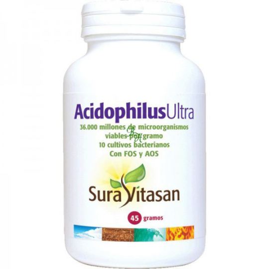 Acidophilus Ultra Powder 45gr. Acidophilus Ultra Powder 45gr.