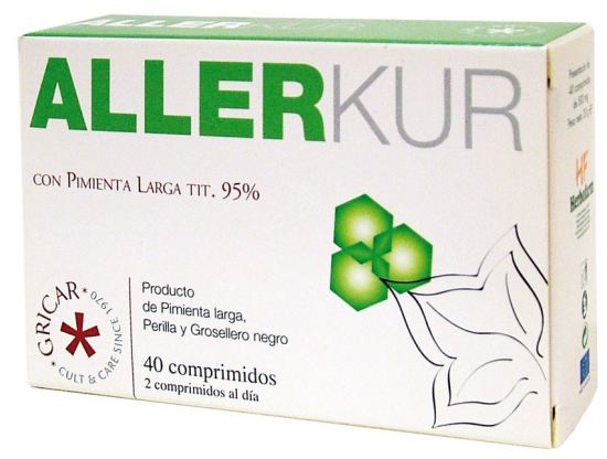Allerkur 40Cap. Allerkur 40Cap.