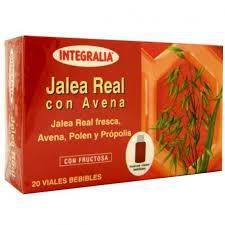 Royal Jelly With Avena 20Amp. Royal Jelly With Avena 20Amp.