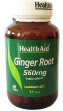 Ginger (Ginger Root) Root 60COMP. Health Aid Ginger (Ginger Root) Root 60COMP. Health Aid