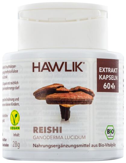 Reishi (Ganoderma Lucidum) 60 Cápsulas Reishi (Ganoderma Lucidum) 60 Cápsulas