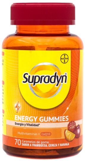 Supradyn Energy Adultos 70 Gummies Supradyn Energy Adultos 70 Gummies