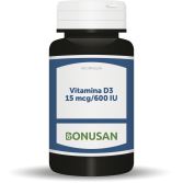 Vitamina D3 15 MCG 90 C&aacute;psulas