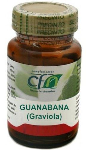 Guanaba (Graviola) 60 Cap. Guanaba (Graviola) 60 Cap.