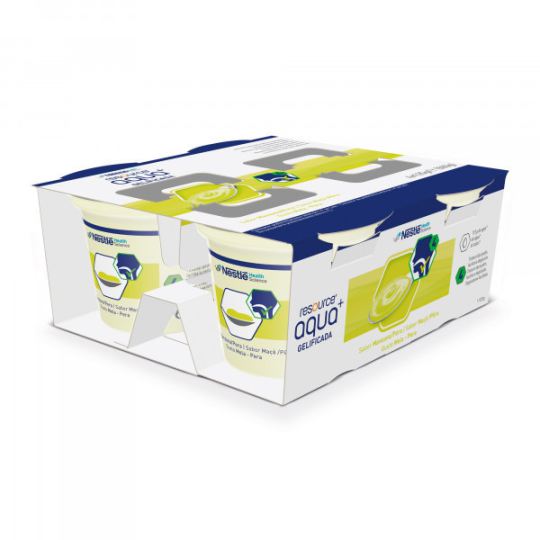 Aqua+Gelified 4 tubs 125 g Aqua+Gelified 4 tubs 125 g