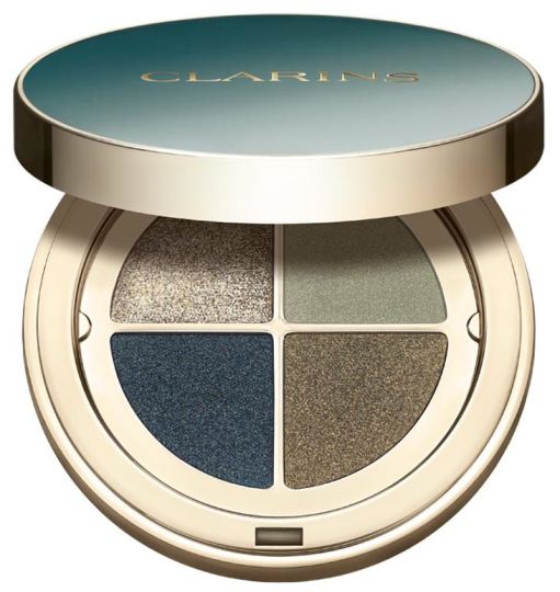 Clarins Eyeshadow palette 4 colors No. 05