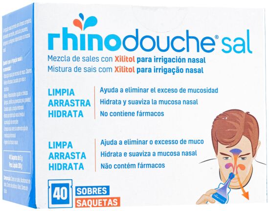 XL Salts Nasal Cleaning 5 gr x 40 sachets XL Salts Nasal Cleaning 5 gr x 40 sachets