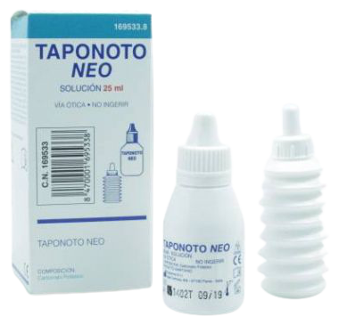 Taponoto Neo Ear Cleaning Solution 25 ml Taponoto Neo Ear Cleaning Solution 25 ml