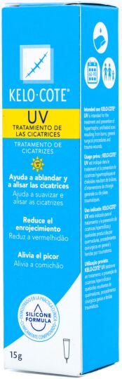 Gel Reductor de Cicatrices Uv 15 gr Gel Reductor de Cicatrices Uv 15 gr