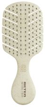 Detangling Brush Mini Natural fiber Beige Detangling Brush Mini Natural fiber Beige