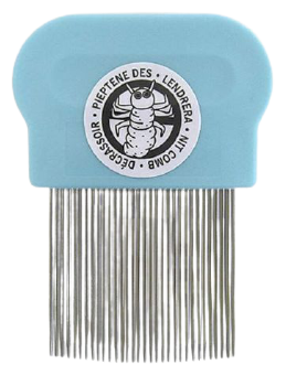 Metal Nit Comb Ref 822