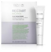 Re Start Balance Clay Scalp Mask 10 x 15 ml Re Start Balance Clay Scalp Mask 10 x 15 ml