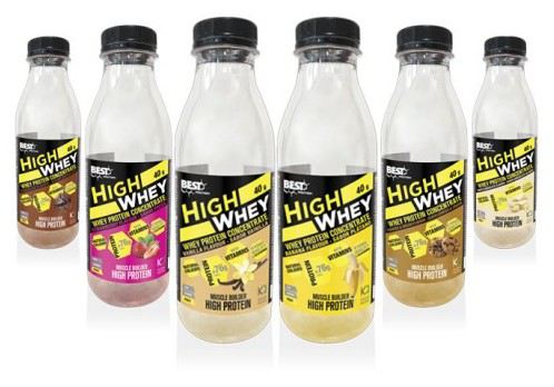 High Whey 40 gr High Whey 40 gr