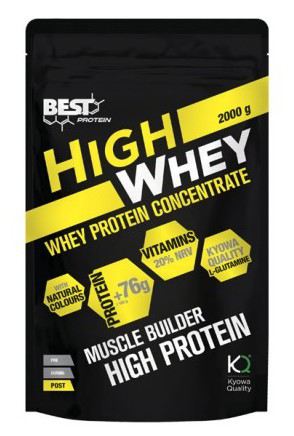 High Whey 2000 gr High Whey 2000 gr