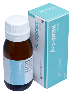 Ansiprax Drops 60 ml Ansiprax Drops 60 ml