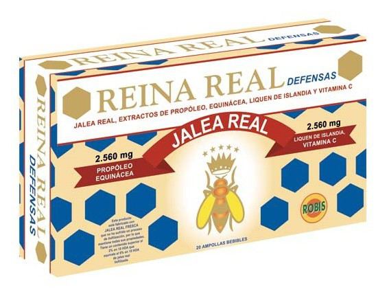 Reina Real Defenses 20 ampoules Reina Real Defenses 20 ampoules